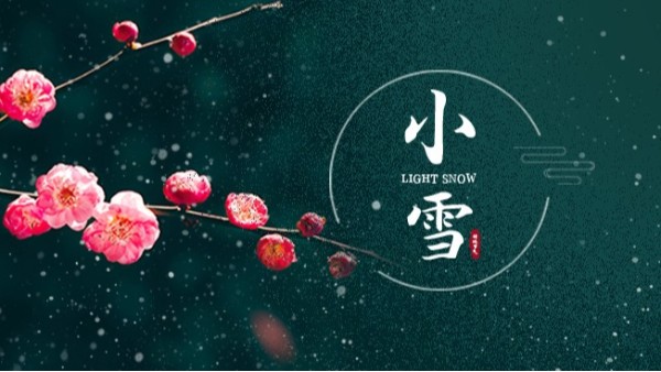 小雪|盼岁月无恙，今冬不寒