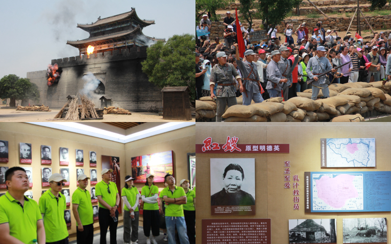 参观红嫂家乡