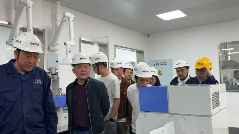 从网络相识到实地考察：江西电子厂与青岛中新华美的合作之旅