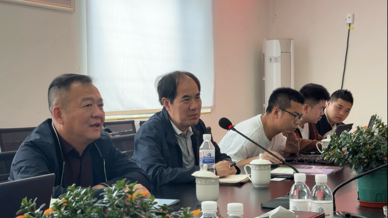从网络相识到实地考察：江西电子厂与青岛中新华美的合作之旅