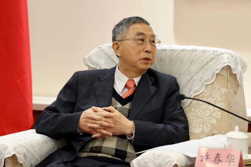 台湾奇美集团董事长许春华