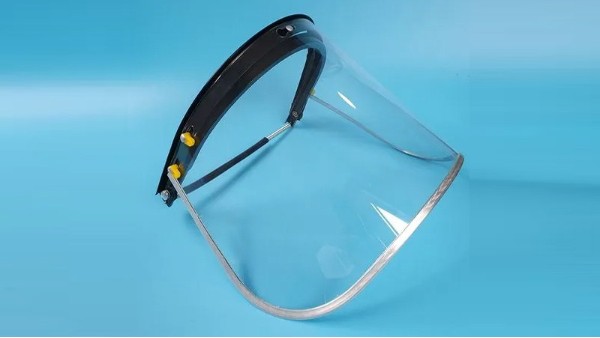 安全生产操作用防护面罩，青岛这家企业的染色PC材料靠谱！