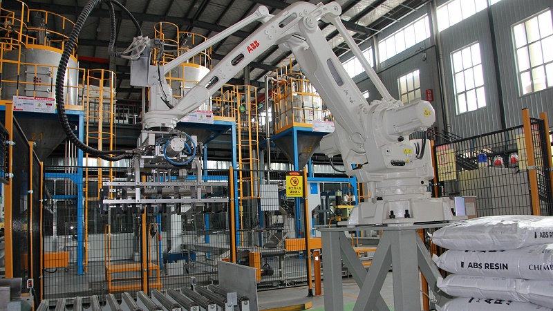 智能码垛机器人