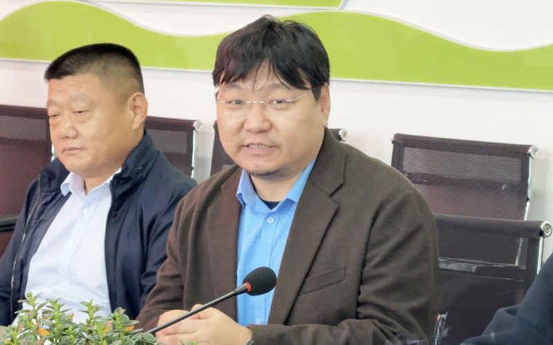 殷久昌董事长