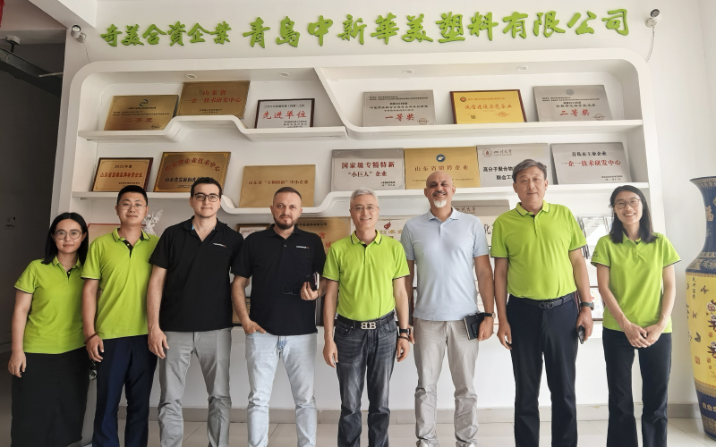 欧洲汽车注塑厂客户工厂实地考察