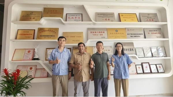 为什么这家东南亚的注塑厂会选择这家造粒厂